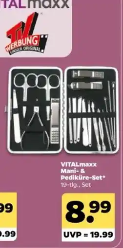 Netto VITALmaxx Mani- & Pediküre-Set Angebot