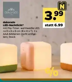 Netto dekorado LED-Nachtlicht* Angebot