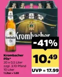 Netto Krombacher Pils Angebot