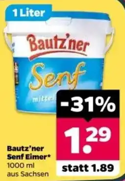 Netto Bautz'ner Senf Angebot
