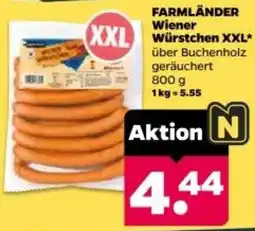 Netto FARMLÄNDER Wiener Würstchen XXL* Angebot