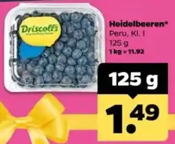 Netto Driscoll's Heidelbeeren Angebot