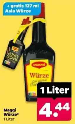 Netto Maggi Würze Angebot