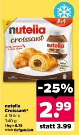 Netto nutella croissant Angebot