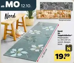 Netto Nord XL Teppichläufer* Angebot
