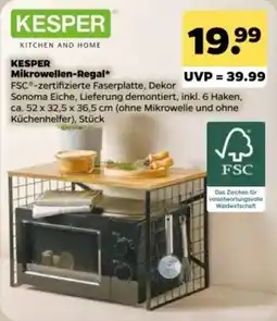 Netto KESPER Mikrowellen-Regal* Angebot