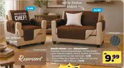 Netto Wende-Sessel- oder -Sofaschoner* Angebot