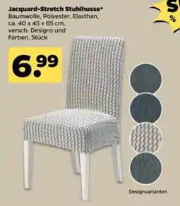 Netto Jacquard-Stretch Stuhlhüse* Angebot