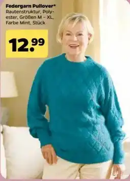 Netto Federgarn Pullover* Angebot