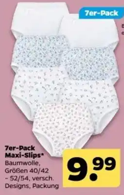 Netto Maxi-Slips* Angebot