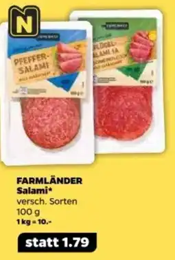 Netto FARMLÄNDER Salami* Angebot