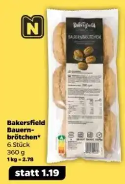 Netto Bakersfield Bauernbrötchen Angebot