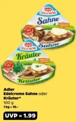 Netto Adler Edelcreme Sahne oder Kräuter Angebot