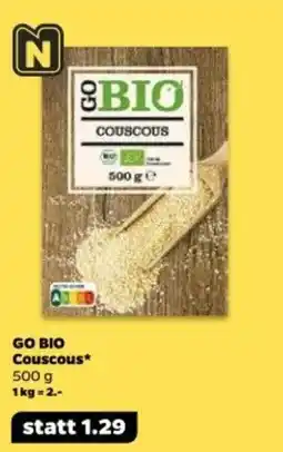 Netto GO BIO Couscous* Angebot