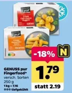 Netto GENUSS pur Fingerfood* Angebot