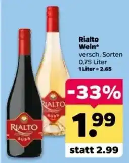 Netto Rialto Wein* Angebot