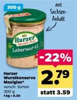 Netto Harzer Leberwurst Angebot