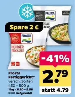 Netto Frosta Fertiggericht* Angebot
