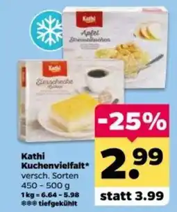 Netto Kathi Kuchenvielfalt Angebot