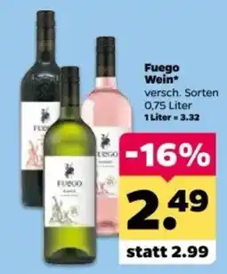 Netto Fuego Wein Angebot
