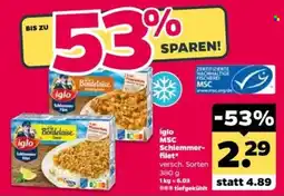 Netto iglo MSC Schlemmer-filet* Angebot
