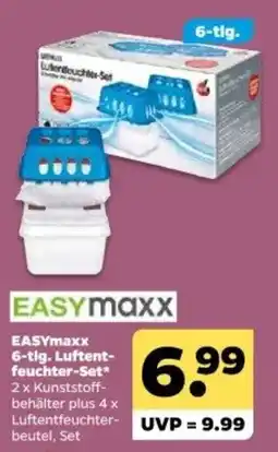 Netto EASYmaxx Luftentfeuchter-Set Angebot