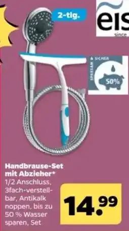 Netto eis Handbrause-Set Angebot