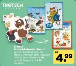 Netto Trötsch Adventskalender Lizenz* Angebot