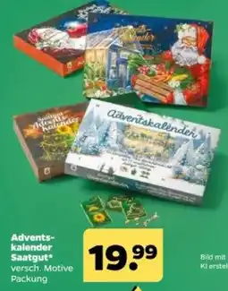 Netto Adventskalender Saatgut* Angebot