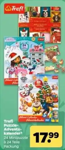 Netto Trefi Puzzle-Adventskalender* Angebot