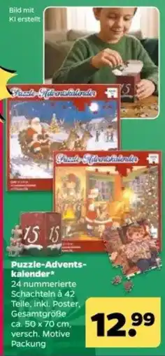 Netto Puzzle-Adventskalender* Angebot