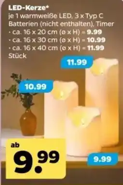 Netto LED-Kerze* Angebot