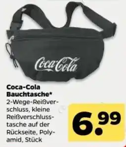 Netto Coca-Cola Bauchtasche Angebot