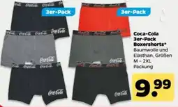 Netto Coca-Cola Boxershorts Angebot