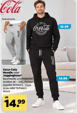 Netto Coca-Cola Hoodie oder Jogginghose Angebot