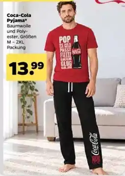 Netto Coca-Cola Pyjama Angebot