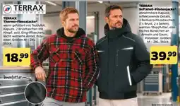 Netto TERRAX Thermo-Fleecejacke Angebot