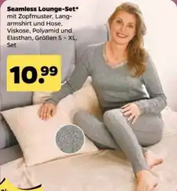 Netto Seamless Lounge-Set Angebot