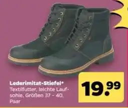 Netto Lederimitat-Stiefel Angebot