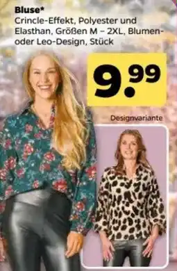 Netto Bluse Angebot