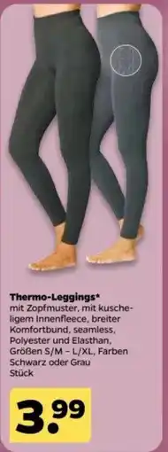 Netto Thermo-Leggings Angebot