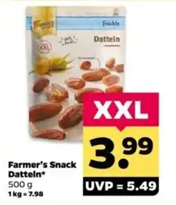Netto Farmer's Snack Datteln* Angebot