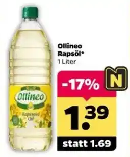 Netto Ollineo Rapsöl Angebot
