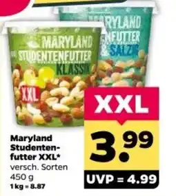 Netto Maryland Studentenfutter XXL Angebot