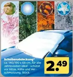 Netto Scheibenabdeckung* Angebot