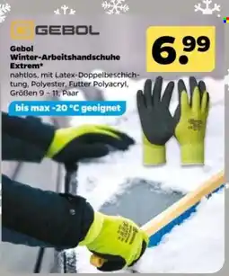 Netto Gebol Winter-Arbeitshandschuhe Extrem* Angebot