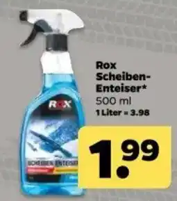 Netto Rox Scheiben-Enteiser* Angebot