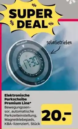 Netto Elektronische Parkscheibe Premium Line* Angebot