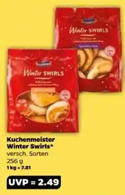Netto Kuchenmeister Winter Swirls* Angebot