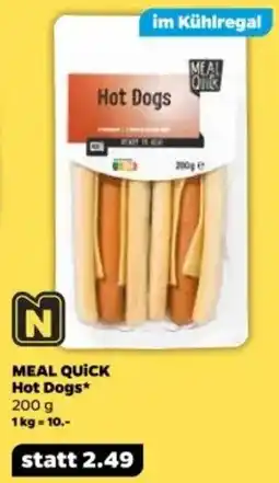 Netto MEAL QUICK Hot Dogs* Angebot